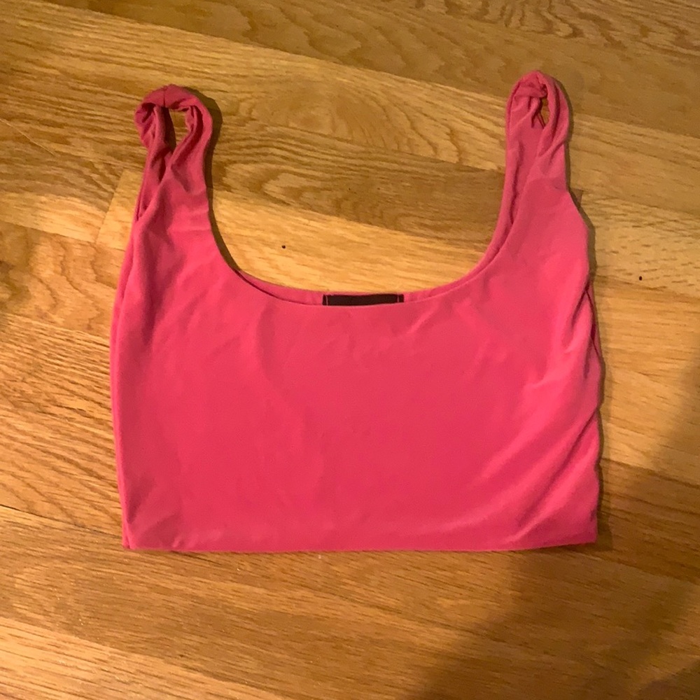 Pretty little thing pink tank